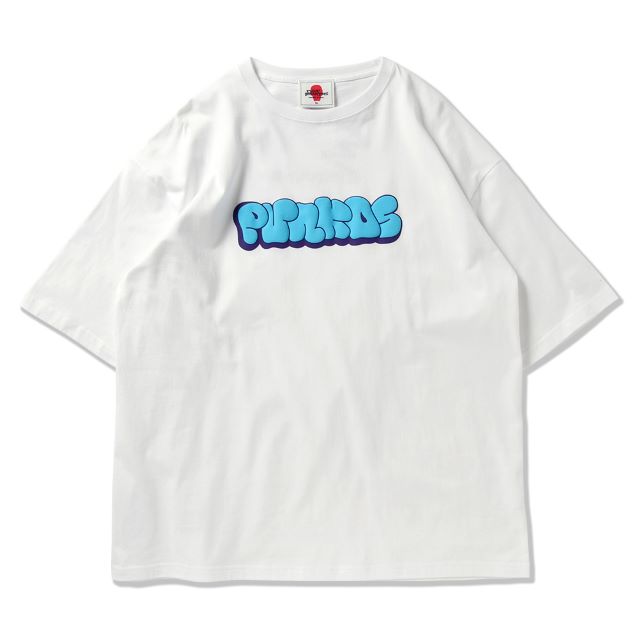PUNK DRUNKERS パンクドランカーズ プクッとロゴBIG.TEE