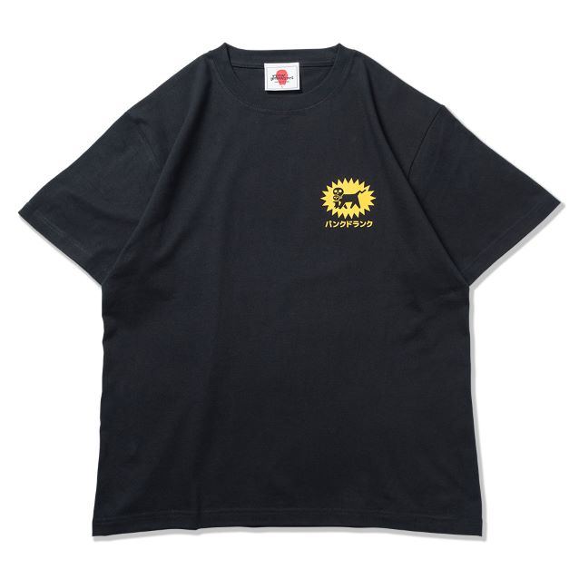 PUNK DRUNKERS パンクドランカーズ ドクロネコTEE