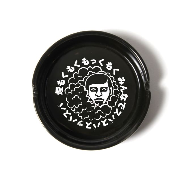 (予約)PUNK DRUNKERS パンクドランカーズ 煙もくもく灰皿【25年7月】入荷予定