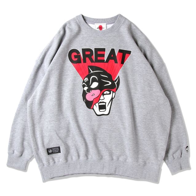 PUNK DRUNKERS パンクドランカーズ ［PDSxキン肉マン］GREATあいつBIGトレーナー