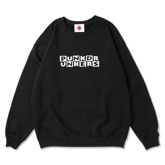(予約)PUNK DRUNKERS パンクドランカーズ Mr.ベリーDトレーナー【25年11月】入荷予定