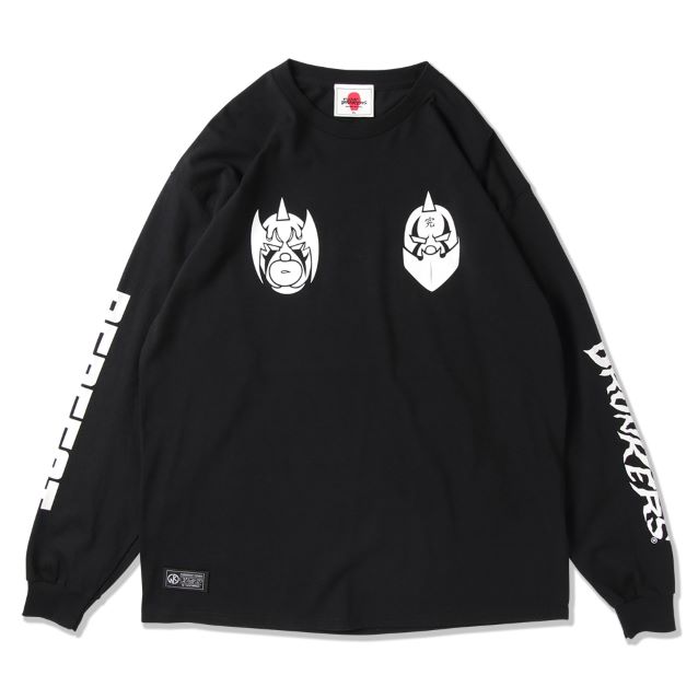 PUNK DRUNKERS パンクドランカーズ ［PDSxキン肉マン］ネメシスドライバーロンTEE