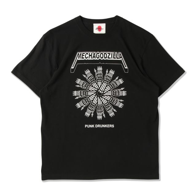 PUNK DRUNKERS パンクドランカーズ ［PDSxGODZILLA］メカゴジラTEE'2025