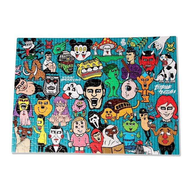 PUNK DRUNKERS パンクドランカーズ PDSジグソーパズル