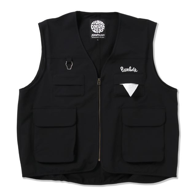 (予約)PUNK DRUNKERS パンクドランカーズ Wティッシュベスト【26年3月】入荷予定