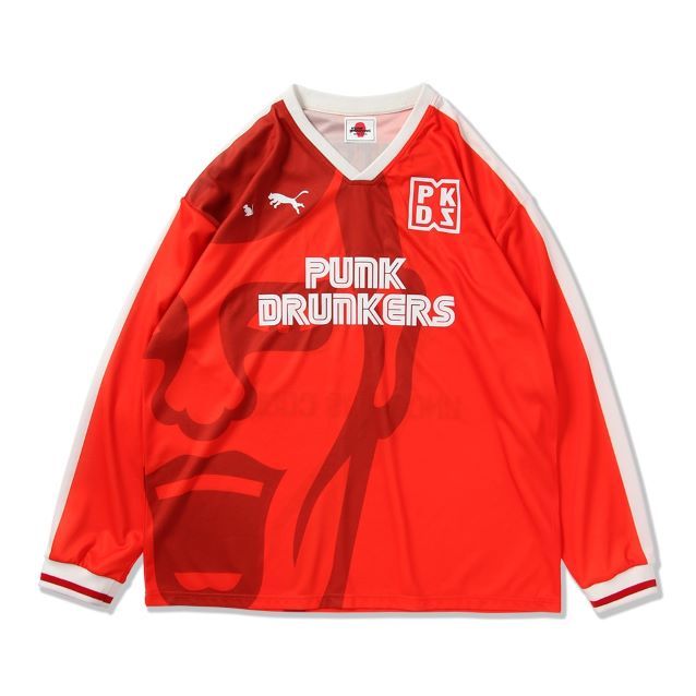 (予約)PUNK DRUNKERS パンクドランカーズ あいつゲームシャツ【26年3月】入荷予定