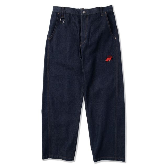 (予約)PUNK DRUNKERS パンクドランカーズ バギーデニム【26年3月】入荷予定