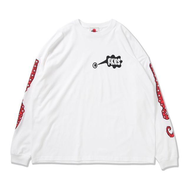 (予約)PUNK DRUNKERS パンクドランカーズ たこ足BIGロンTEE【26年3月】入荷予定