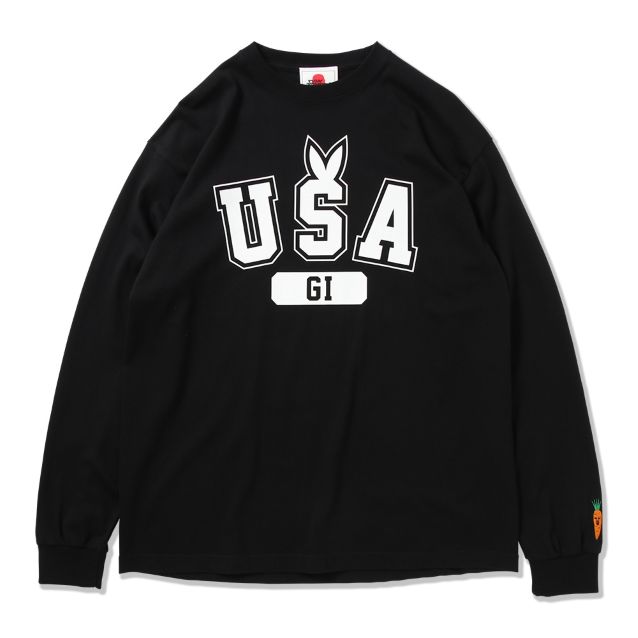 (予約)PUNK DRUNKERS パンクドランカーズ USAGIロンTEE【26年2月】入荷予定