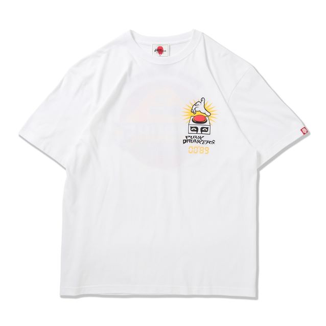 (予約)PUNK DRUNKERS パンクドランカーズ ［PDSxSASUKE］ボタンTEE【26年3月】入荷予定
