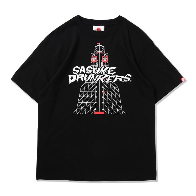 (予約)PUNK DRUNKERS パンクドランカーズ ［PDSxSASUKE］SASUKE DRUNKERS.TEE【26年3月】入荷予定