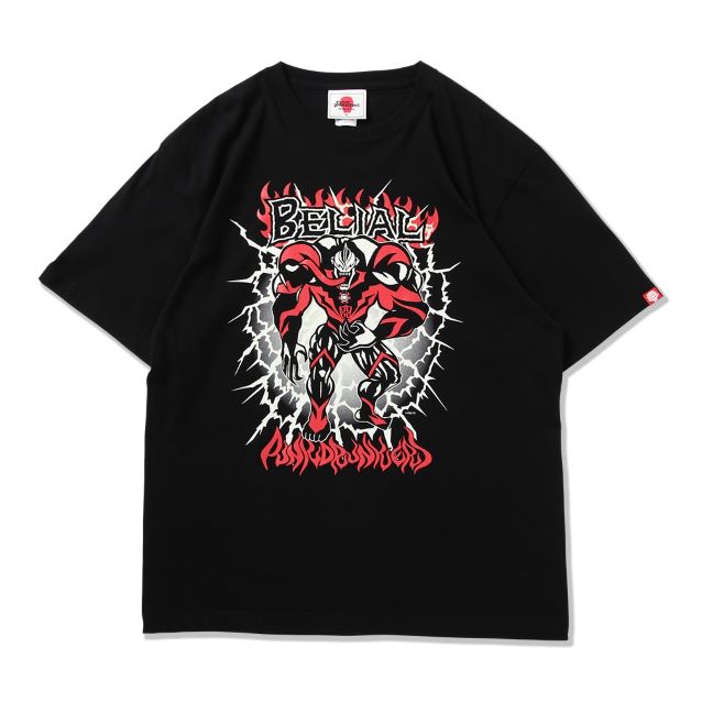 (予約)PUNK DRUNKERS パンクドランカーズ ［PDSx円谷プロ］ウルトラマンベリアルTEE / REVIVAL【26年3月】入荷予定