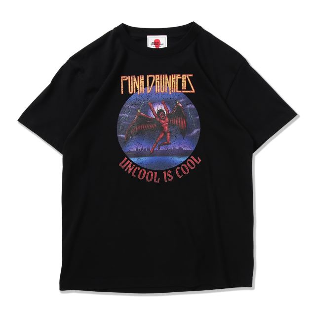 (予約)PUNK DRUNKERS パンクドランカーズ あいつデビルTEE【26年4月】入荷予定