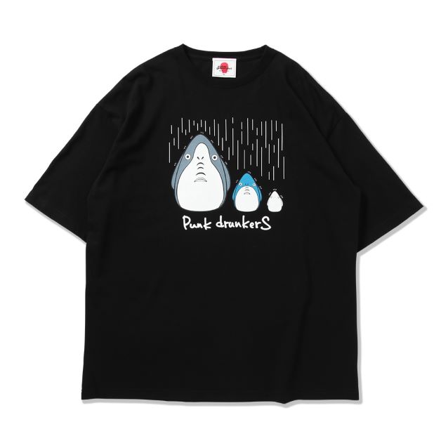 (予約)PUNK DRUNKERS パンクドランカーズ 鮫人たちBIG.TEE【26年4月】入荷予定