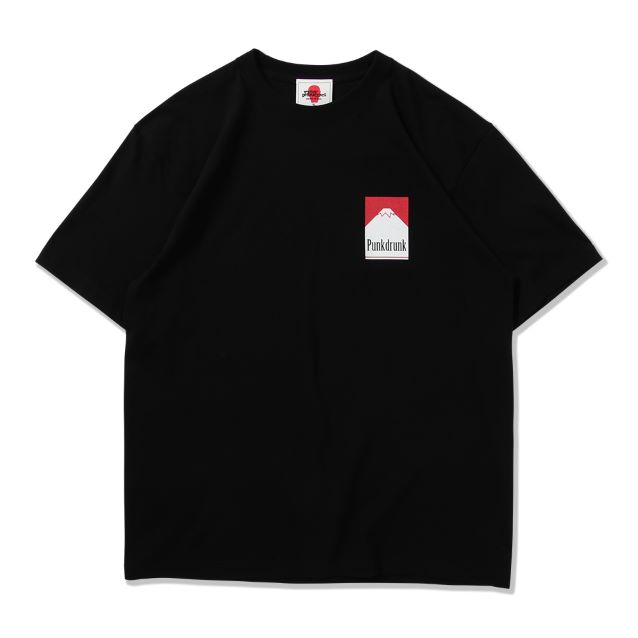 (予約)PUNK DRUNKERS パンクドランカーズ SMOKE.TEE【26年4月】入荷予定