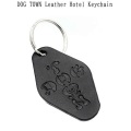 DOG TOWN ドッグタウン DT Leather Hotel Key Chain