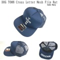 DOG TOWN ドッグタウン DT Cross LetterMesh Flip Hat