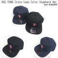 DOG TOWN ドッグタウン DT Cross Logo Color Snapback Hat