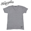 セール50%オフ　NINE MICROPHONES ナインマイクロフォンズ VNECK S/S FACTORY Tシャツ