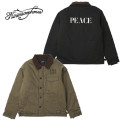 セール50%オフ　NINE MICROPHONES ナイン A-2 DECK JACKET PEACE デッキジャケット