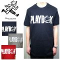 セール50%オフ　PLAY CLOTHS プレイクロース PLAY BOY TEE プレイボーイ 半袖 Tシャツ S～XXL(2XL)