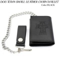 DOG TOWN ドッグタウン SMALL LEATHER CHAIN WALLET