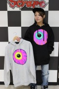 セール20%オフ　MISHKA ミシカ KEEP WATCH PULLOVER HOODIE プルオーバーフーディー パーカー キープウォッチ　ラマ―