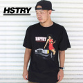 セール50%オフ　HSTRY ヒストリー Striped T-Shirt 半袖 Tシャツ