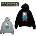 MAGICAL MOSH MISFITS マジカルモッシュミスフィッツ HELLO KITTY x MxMxM“ともだち” HOODIE