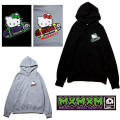 MAGICAL MOSH MISFITS マジカルモッシュミスフィッツ　HELLO KITTY x MxMxM “スケボー” HOODIE