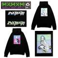 MAGICAL MOSH MISFITS 交響詩篇エウレカセブン x MxMxM “ANEMONE MOSH MISFITS” HOODIE