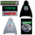 MAGICAL MOSH MISFITS  交響詩篇エウレカセブン x MxMxM “MAGICAL MOSH NIRVASH” HOODIE