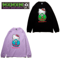 MAGICAL MOSH MISFITS マジカルモッシュミスフィッツ HELLO KITTY x MxMxM"ともだち” LONG TEE