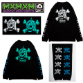 MAGICAL MOSH MISFITS マジカルモッシュミスフィッツ キン肉マン x MxMxM “ドクロビン” LONG TEE