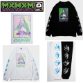 MAGICAL MOSH MISFITS  交響詩篇エウレカセブン x MxMxM “EUREKA MOSH MISFITS” LONG TEE