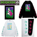 MAGICAL MOSH MISFITS  交響詩篇エウレカセブン x MxMxM “ANEMONE MOSH MISFITS” LONG TEE