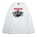 MAGICAL MOSH MISFITS マジカルモッシュミスフィッツ キン肉マン x MxMxM 超人師弟ROCK LONG TEE
