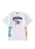 MAGICAL MOSH MISFITS マジカルモッシュミスフィッツ MxMxM SKATE ZOMBIES TEE