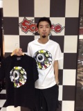 セール20%オフ　MISHKA ミシカ LAMOUR ENDLESS BUMMER KEEP WATCH TEE