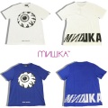 セール20%オフ　MISHKA ミシカ BIG LOGO S/S TEE 半袖Tシャツ　キープウォッチ KEEPWATCH 目玉