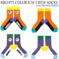 MISHKA ミシカ MIGHTY COLOR K.W CREW SOCKS