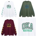 PUNK DRUNKERS パンクドランカーズ [丘キャンパーズ]OKAロンTEE
