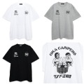 PUNK DRUNKERS パンクドランカーズ [丘キャンパーズxサンゾー工務店]焚き火TEE