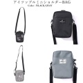 PUNK DRUNKERS パンクドランカーズ アイツップルミニショルダー BAG