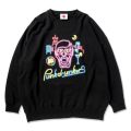 PUNK DRUNKERS パンクドランカーズ ネオンアイツBIGトレーナー