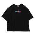 PUNK DRUNKERS パンクドランカーズ グールグル刺繍BIG.TEE