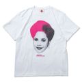 (予約)PUNK DRUNKERS パンクドランカーズ [PDSxデヴィ・スカルノ]カラフルヘアー夫人TEE【25年10月】入荷予定