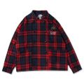 (予約)PUNK DRUNKERS パンクドランカーズ 鮫人チェックシェフJKT【25年9月】入荷予定