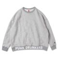 (予約)PUNK DRUNKERS パンクドランカーズ あいつキルティングトレーナー【25年10月】入荷予定