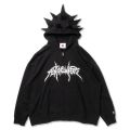 (予約)PUNK DRUNKERS パンクドランカーズ トゲトゲZIPパーカ【25年11月】入荷予定